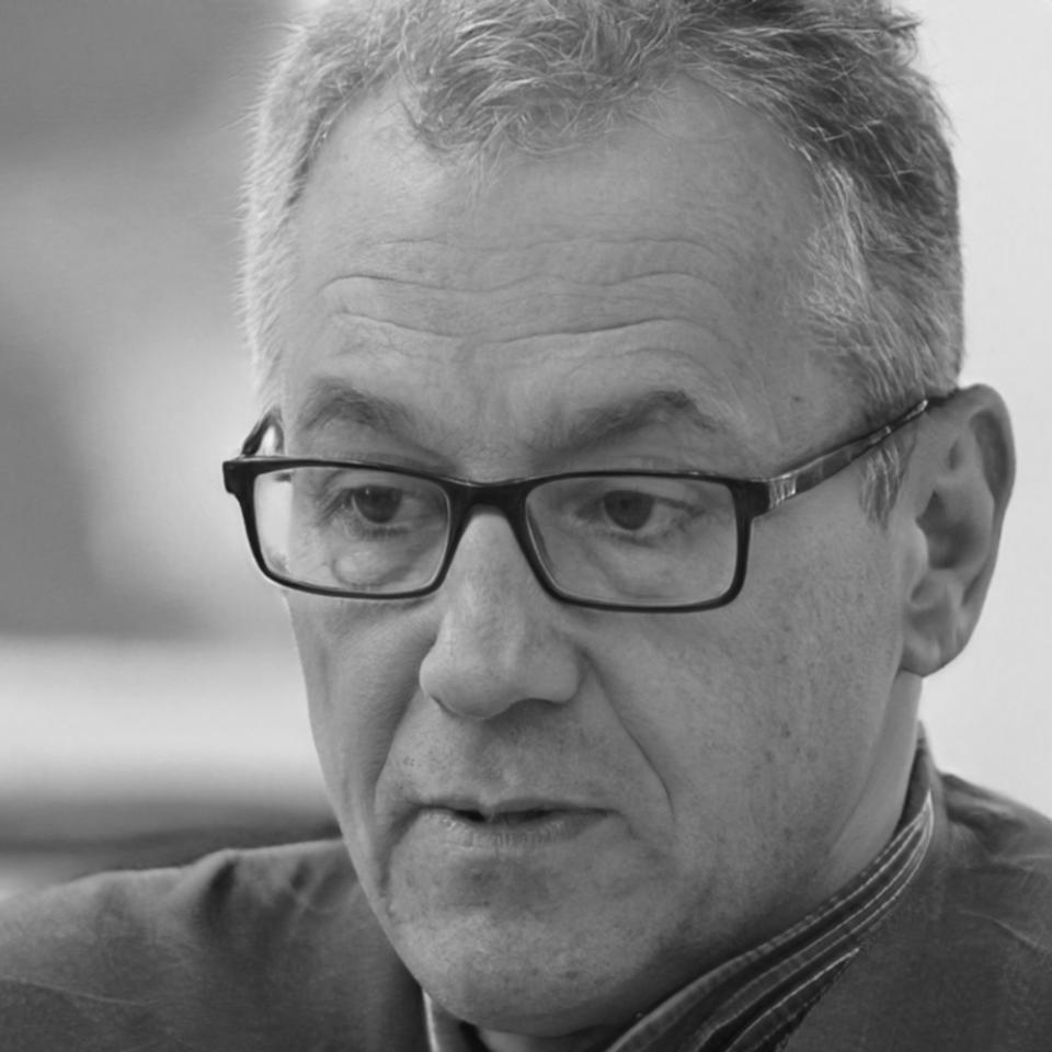 Portrait de Thomas Laurent